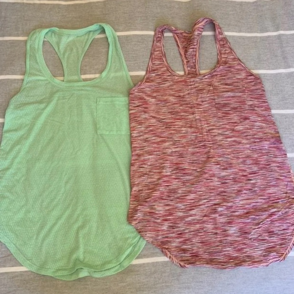 Lululemon Yogi Racerback Tanks